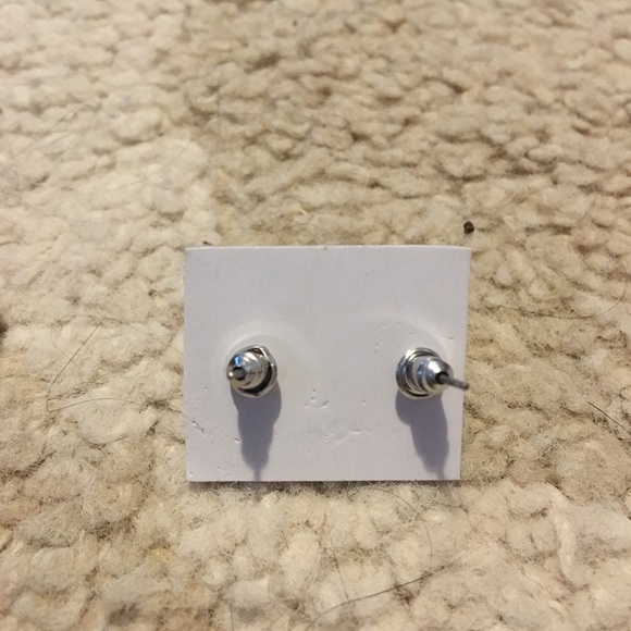 Jewelry Fake Diamond Stud Earrings Poshmark